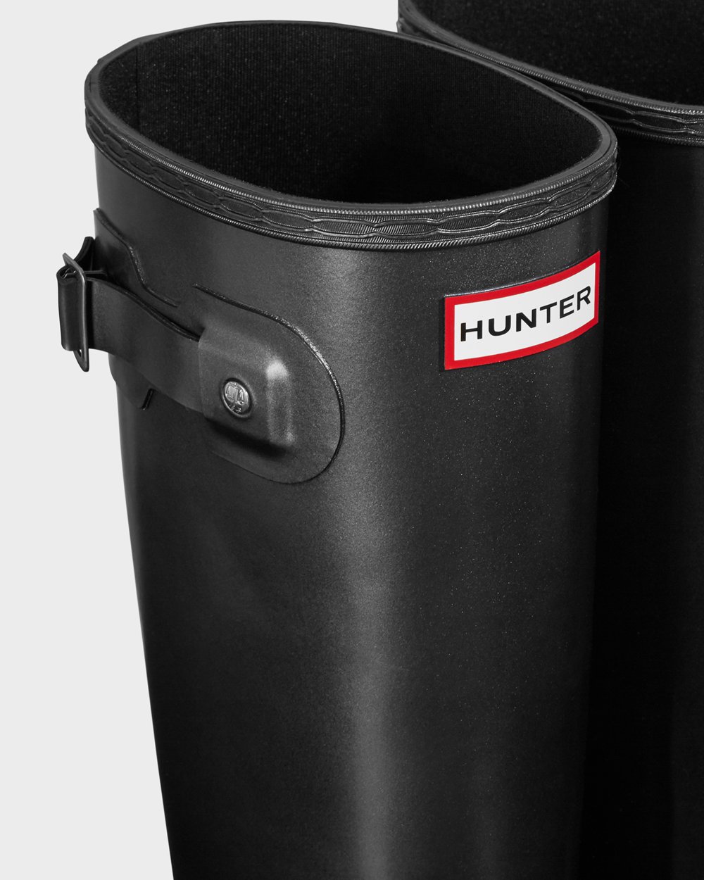 Galochas Altas Hunter Feminina Pretas - Original Pearlized - 89FMONKVB